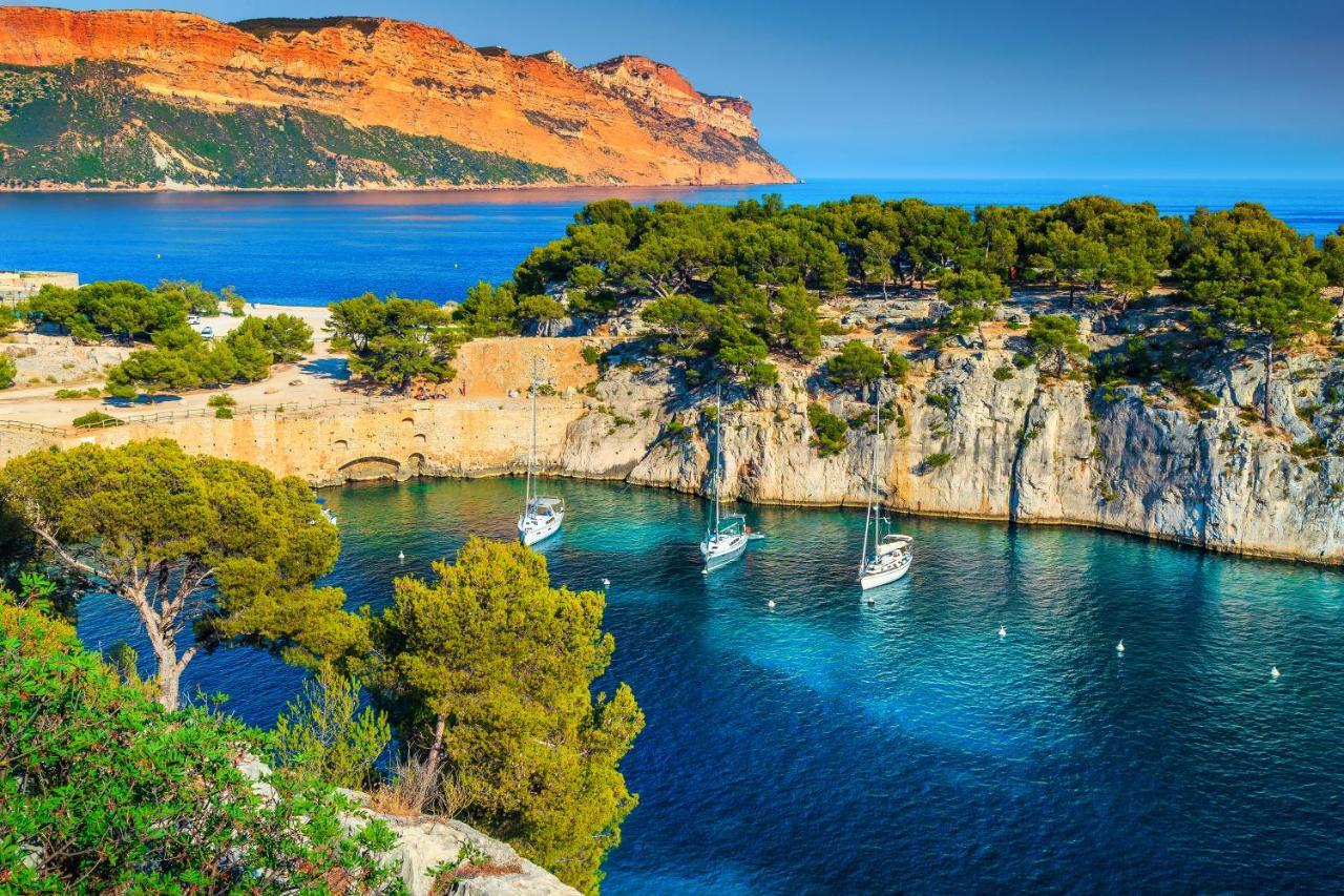 Sweet Calanque - Host Provence Apartamento Cassis Exterior foto