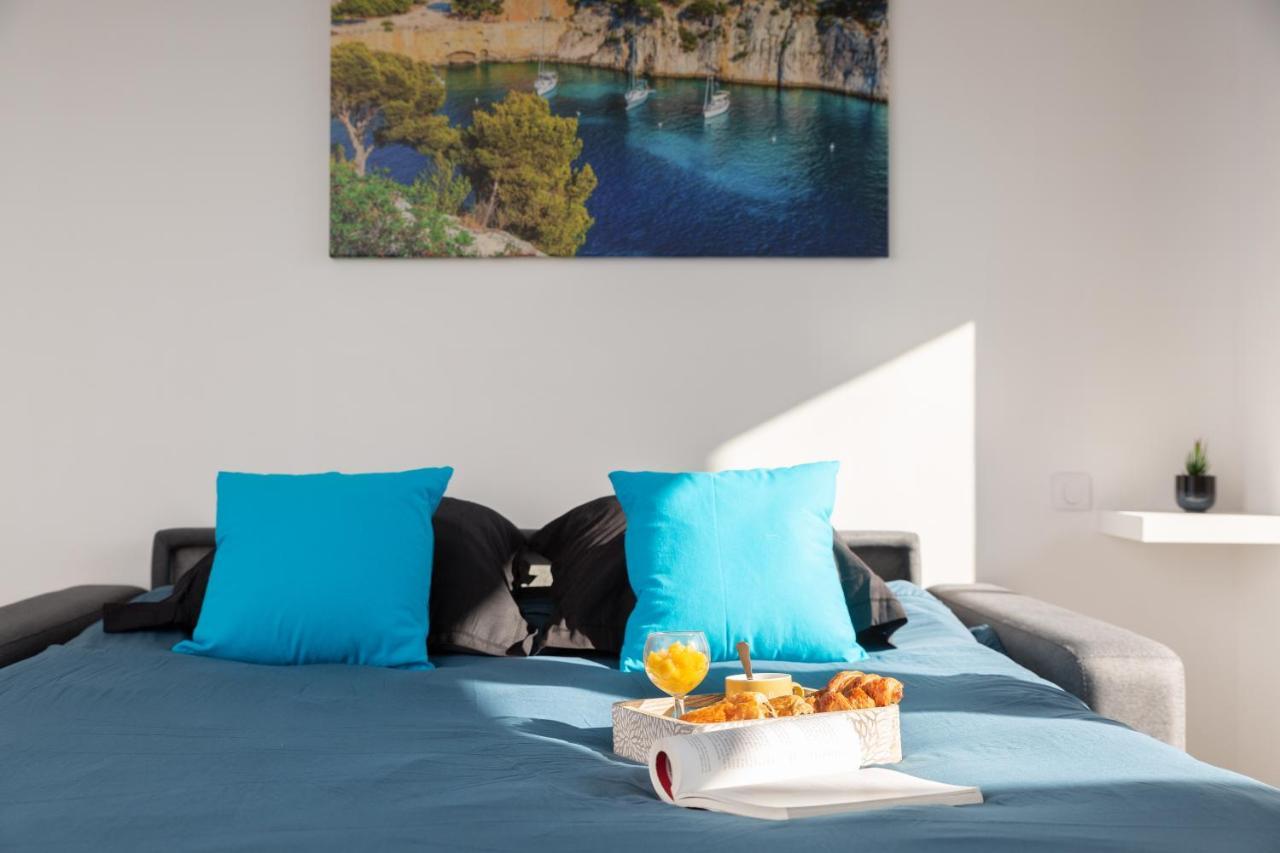 Sweet Calanque - Host Provence Apartamento Cassis Exterior foto