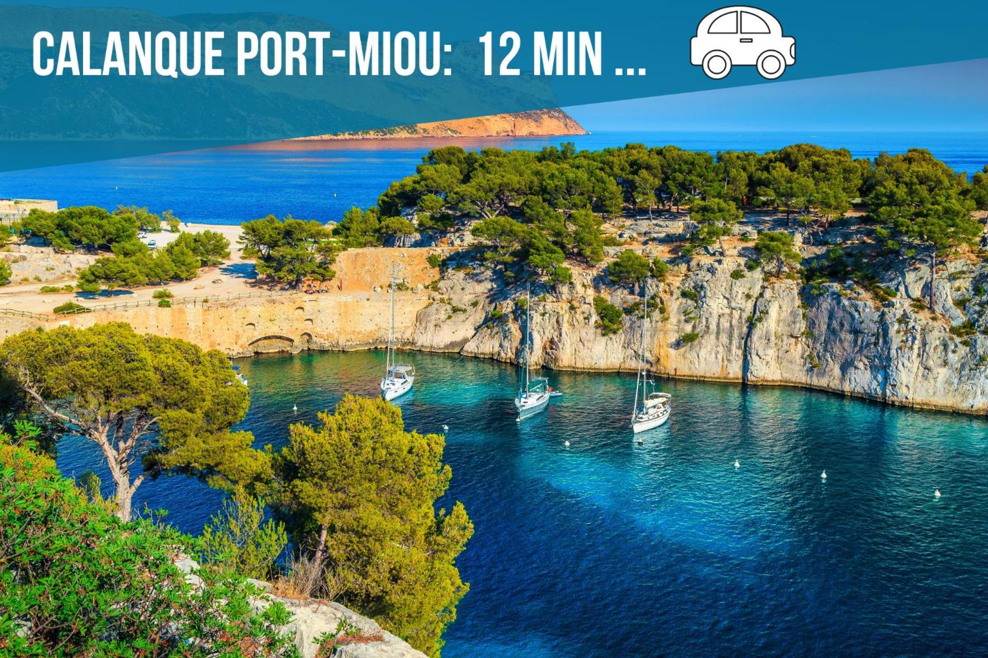 Sweet Calanque - Host Provence Apartamento Cassis Exterior foto